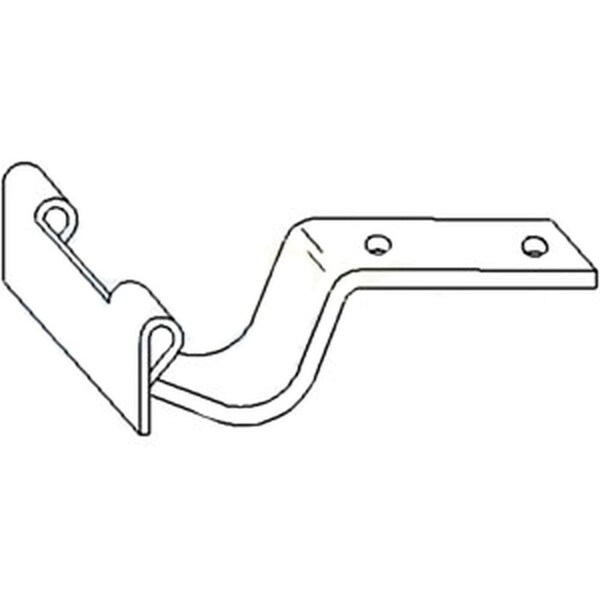 Aftermarket Hinge Hood Medallion 194811M92 - main